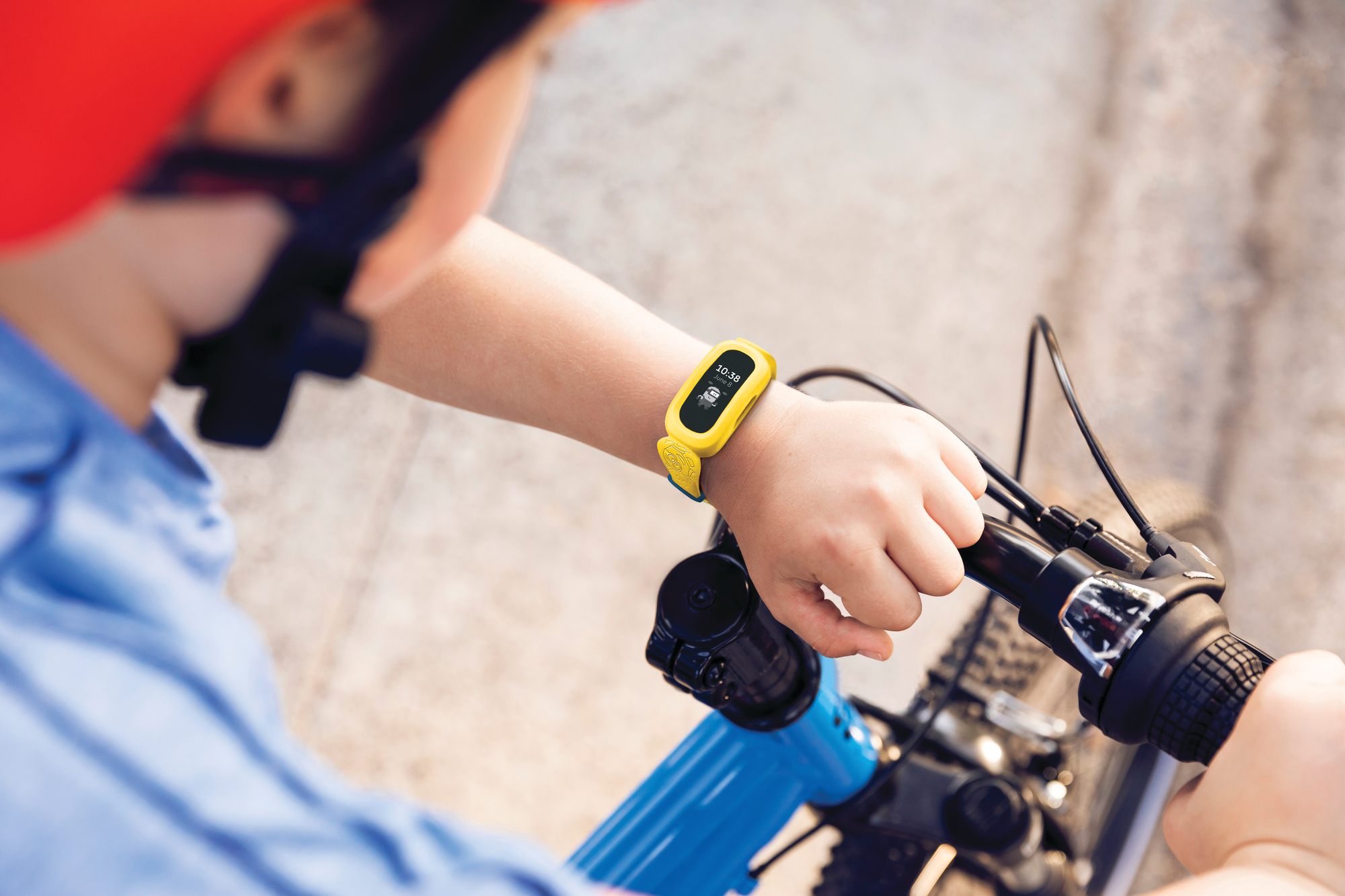 Fitbit Ace 3 Fitness Tracker Black/Yellow Minions