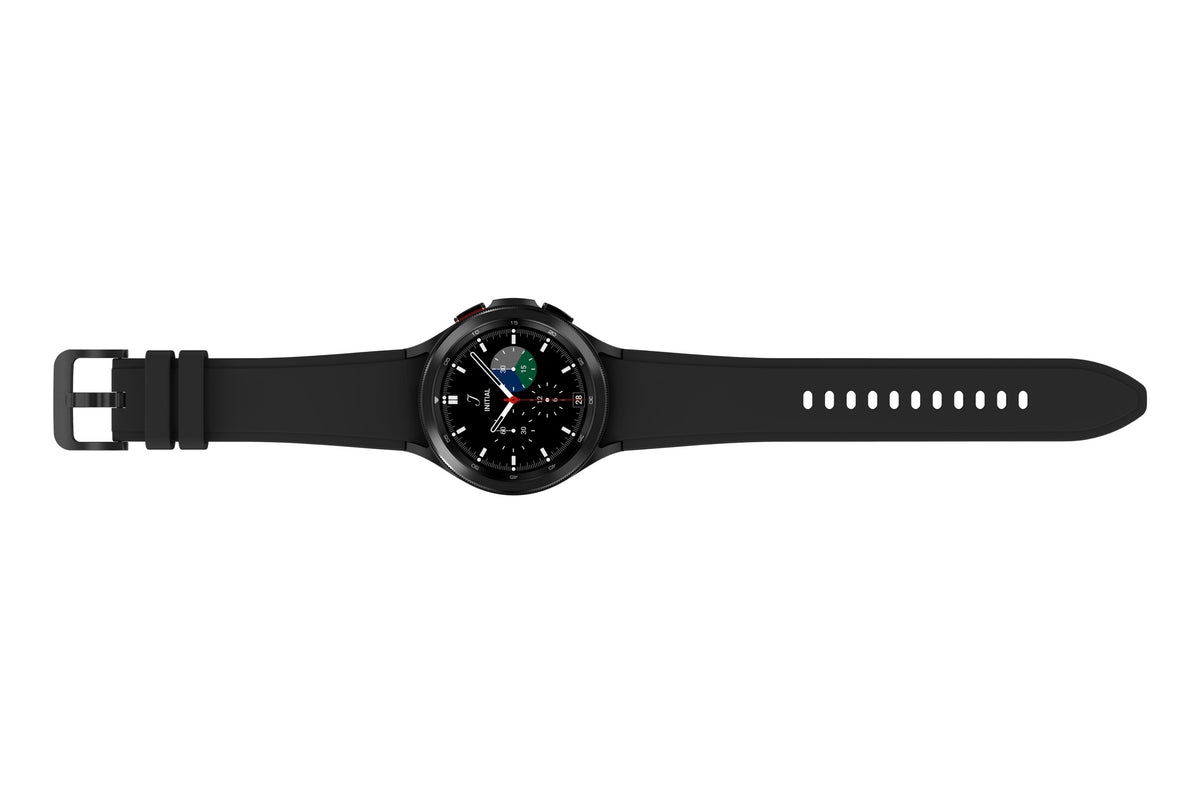 Popular Samsung Galaxy Watch 4 Classic 46mm Stainless Steel SM-R890 Black - Very Good