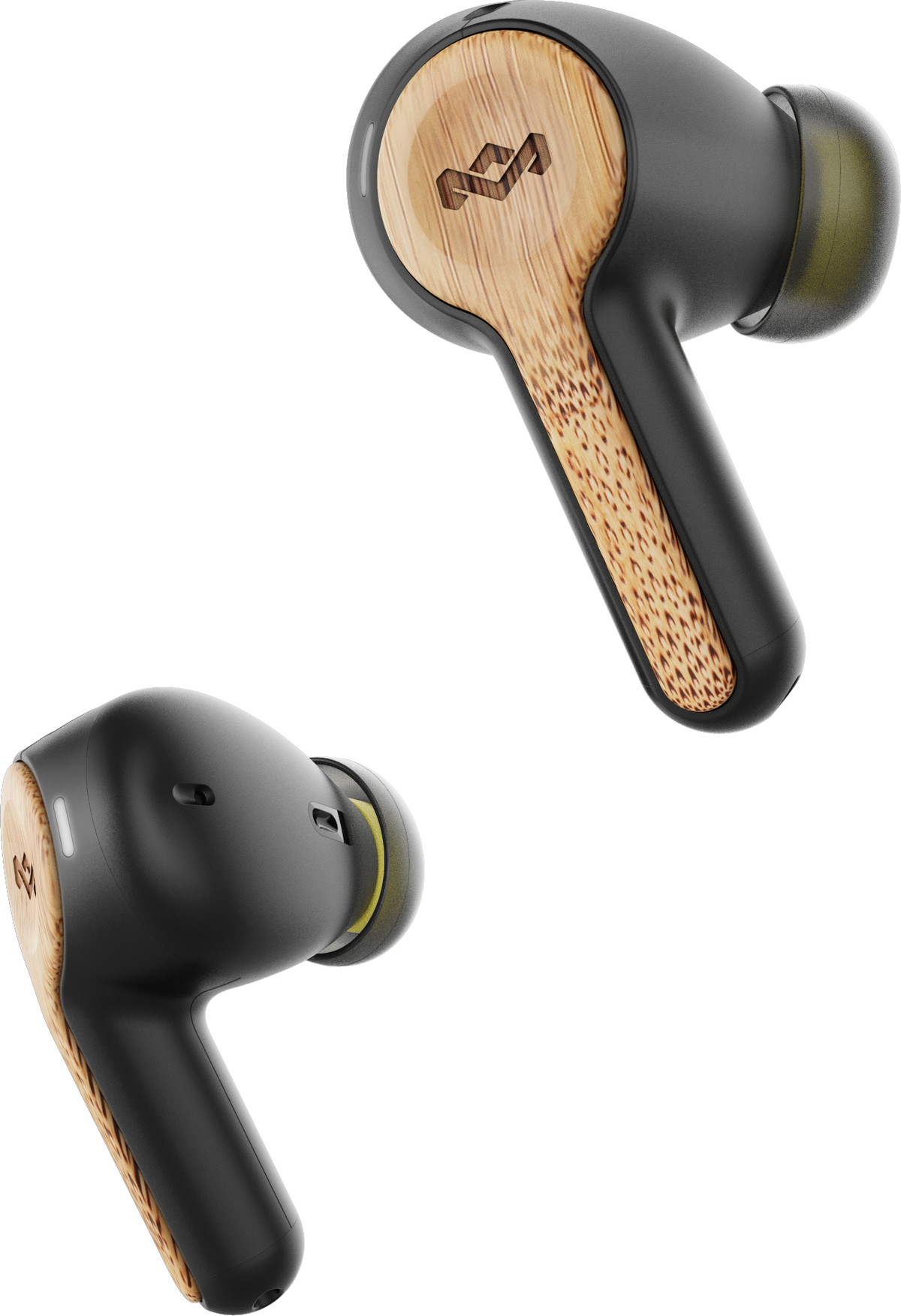House of Marley Rebel In Ear True Wireless Earbuds Black