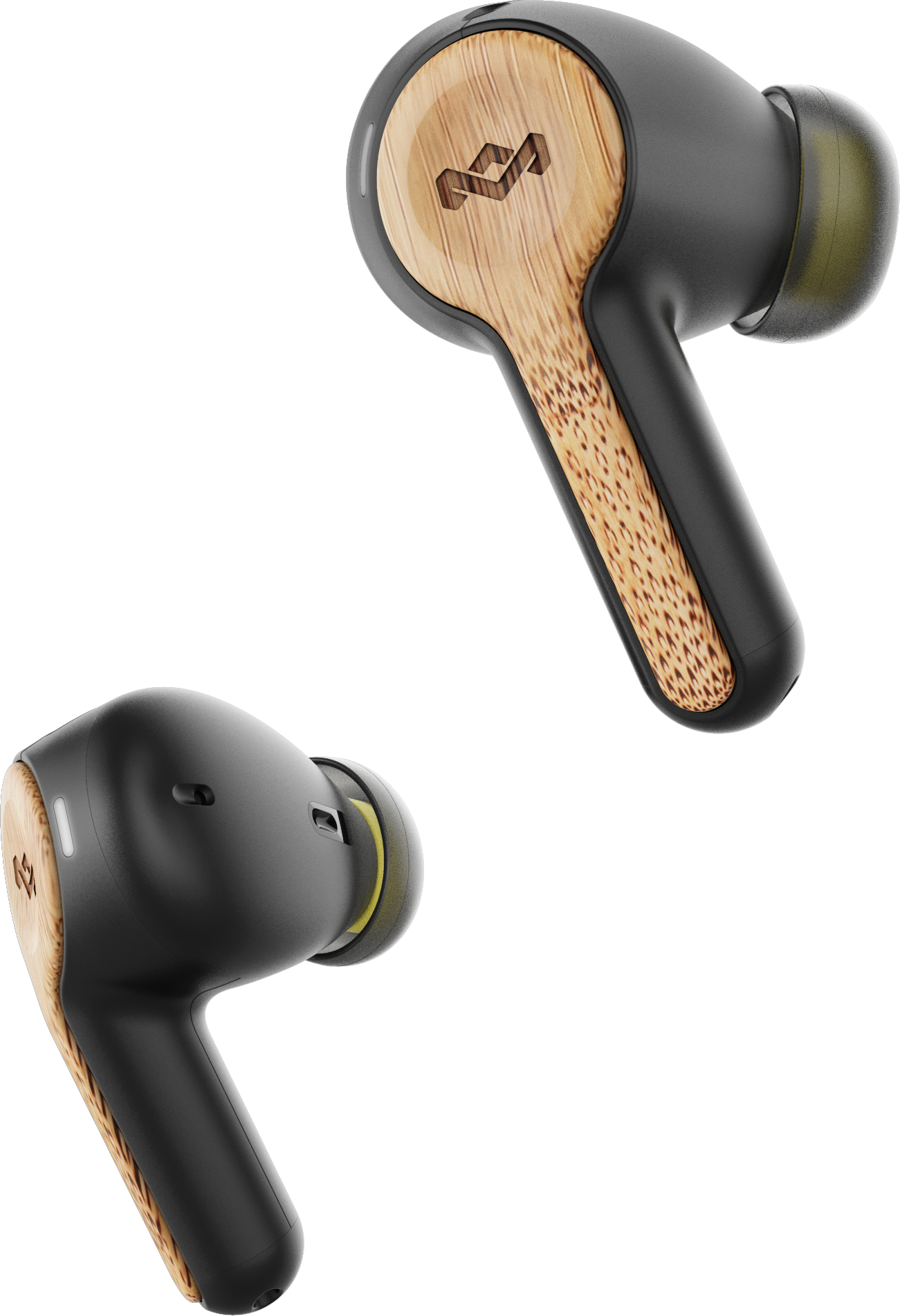 House of Marley Rebel In Ear True Wireless Earbuds Black