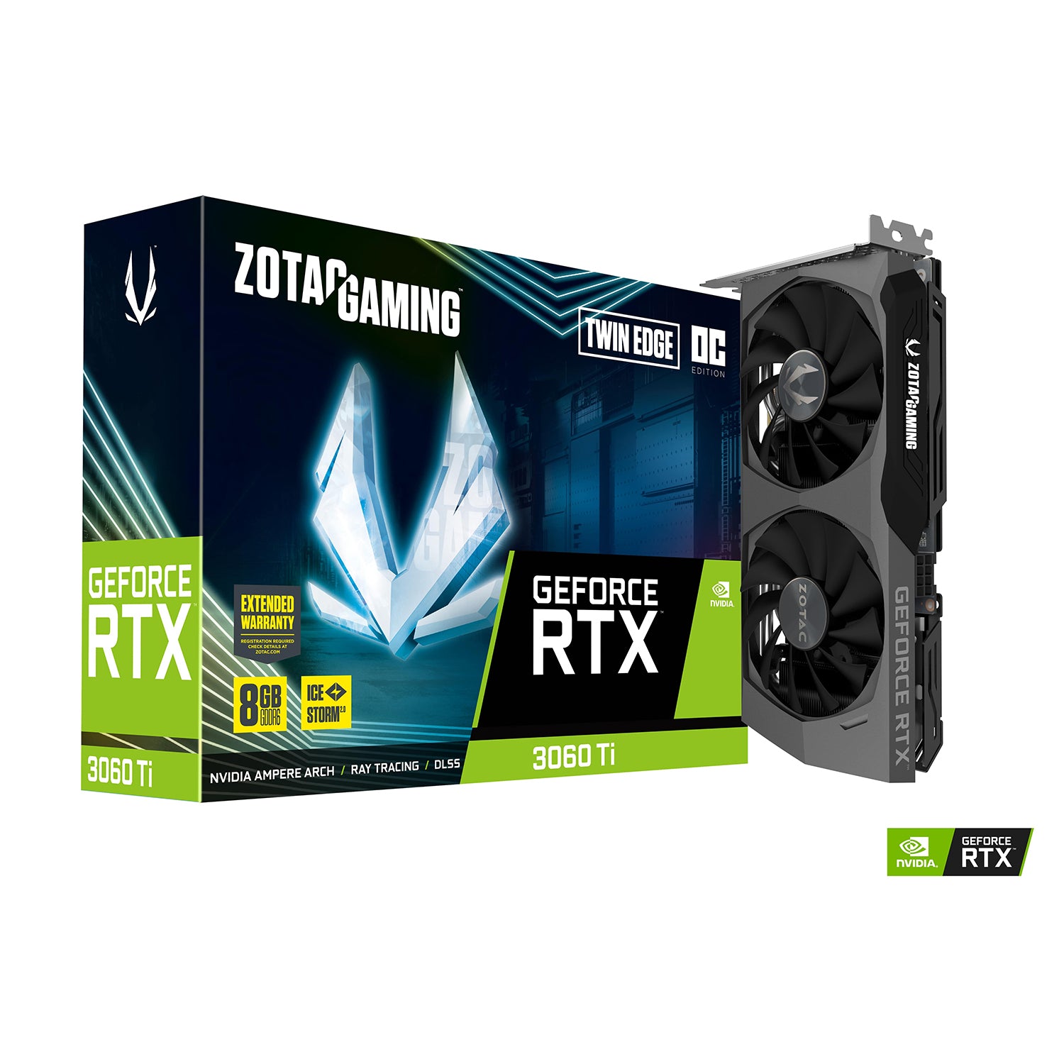 ZOTAC GAMING GeForce RTX 3060 TI Graphics Card