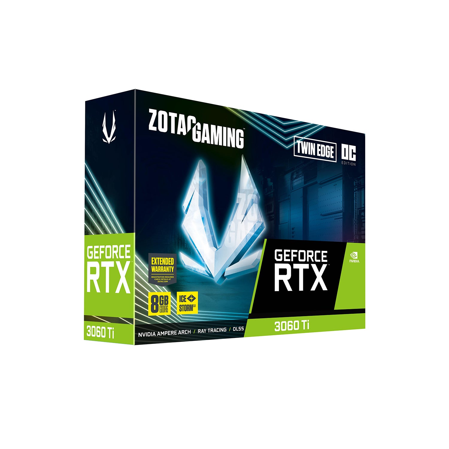 ZOTAC GAMING GeForce RTX 3060 TI Graphics Card