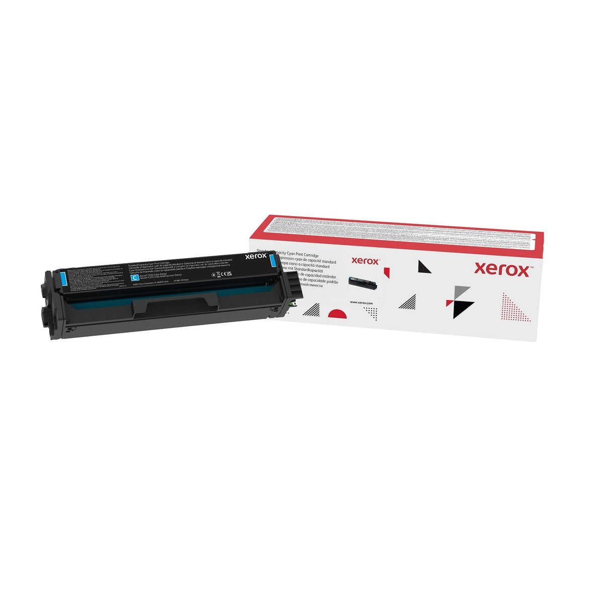 Xerox 006R04384 Standard Yield Cyan Toner