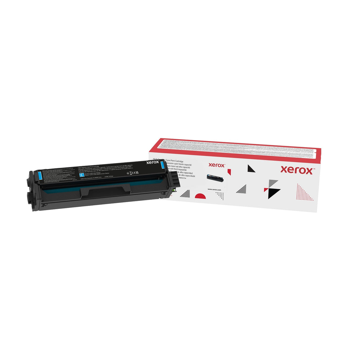 Xerox C230/C235 High Capacity Cyan Toner Cartridge