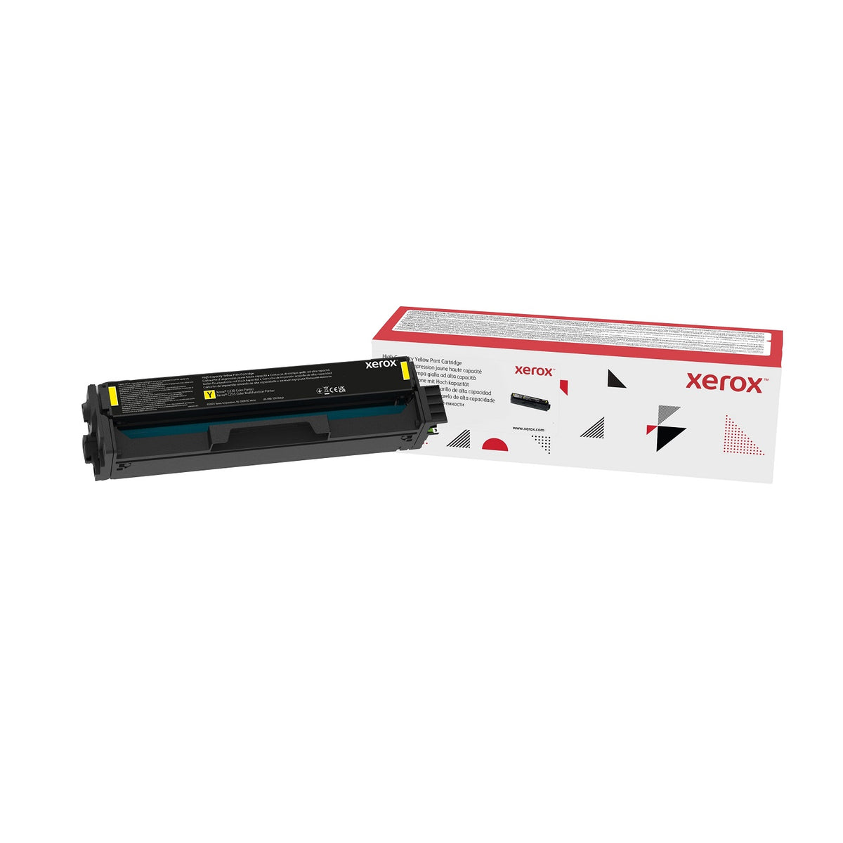 Xerox C230/C235 High Capacity Yellow Toner Cartridge