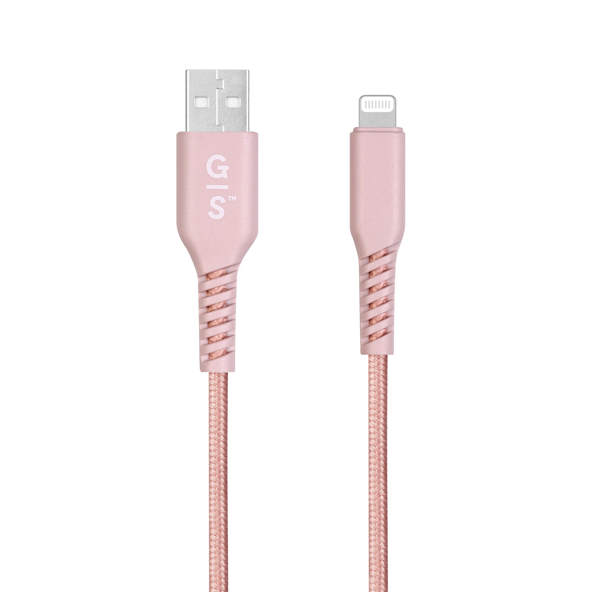 General Supply Goods Co MFI Lightning 10ft Cable Pink