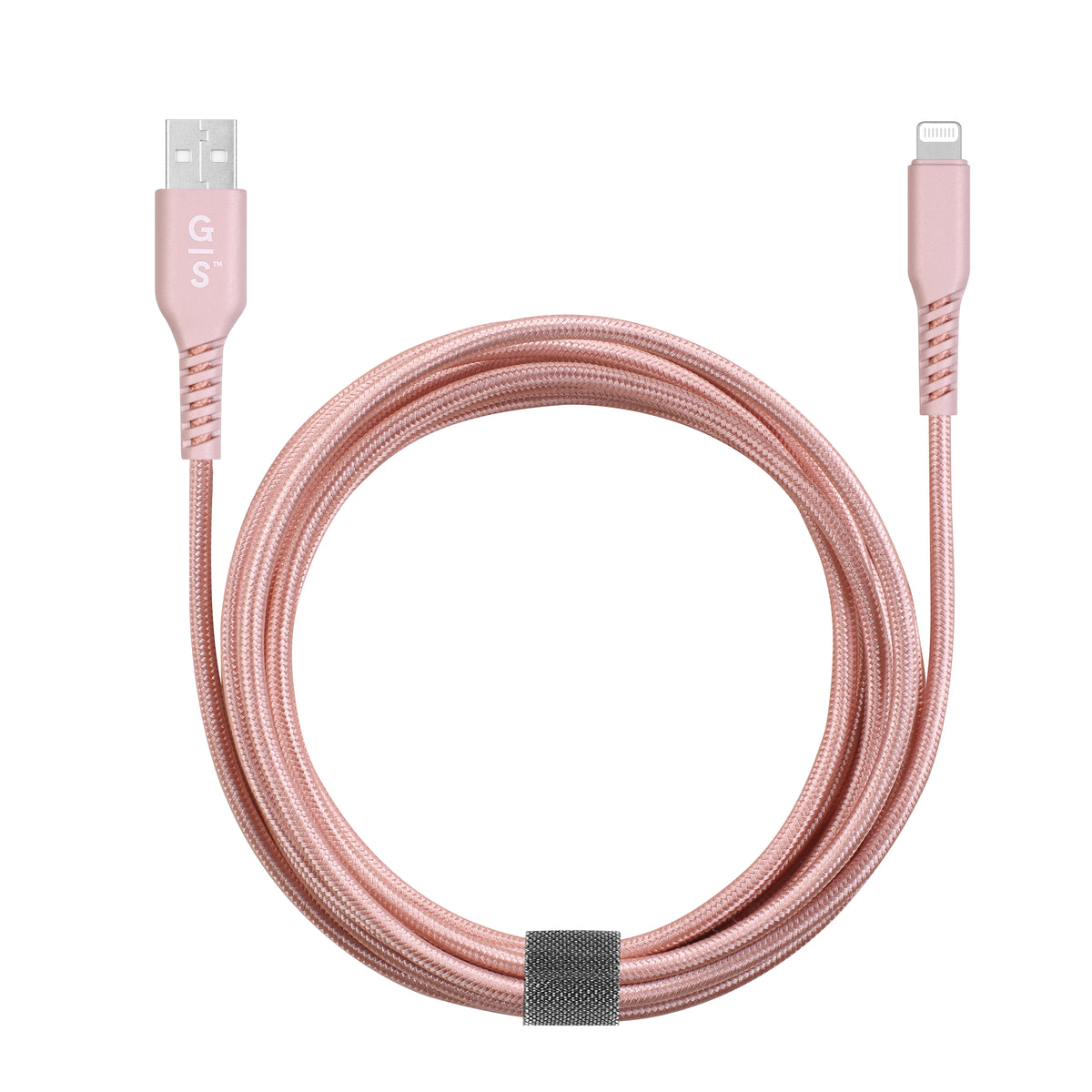 General Supply Goods Co MFI Lightning 10ft Cable Pink