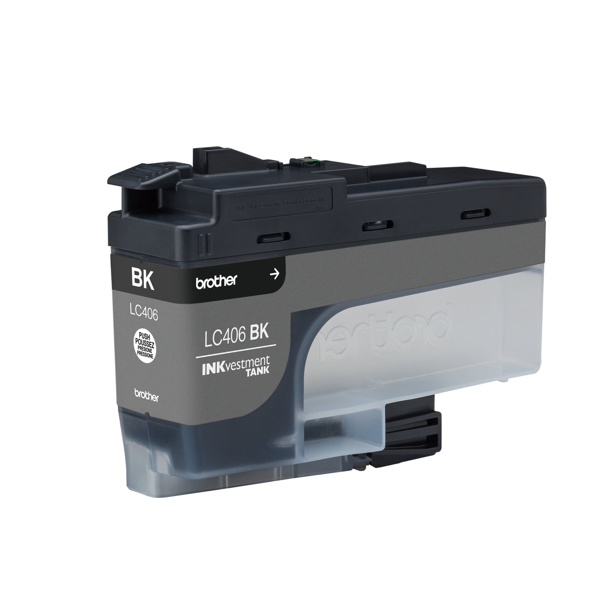 Brother Genuine LC406BKS Standard Yield Cartridge Black