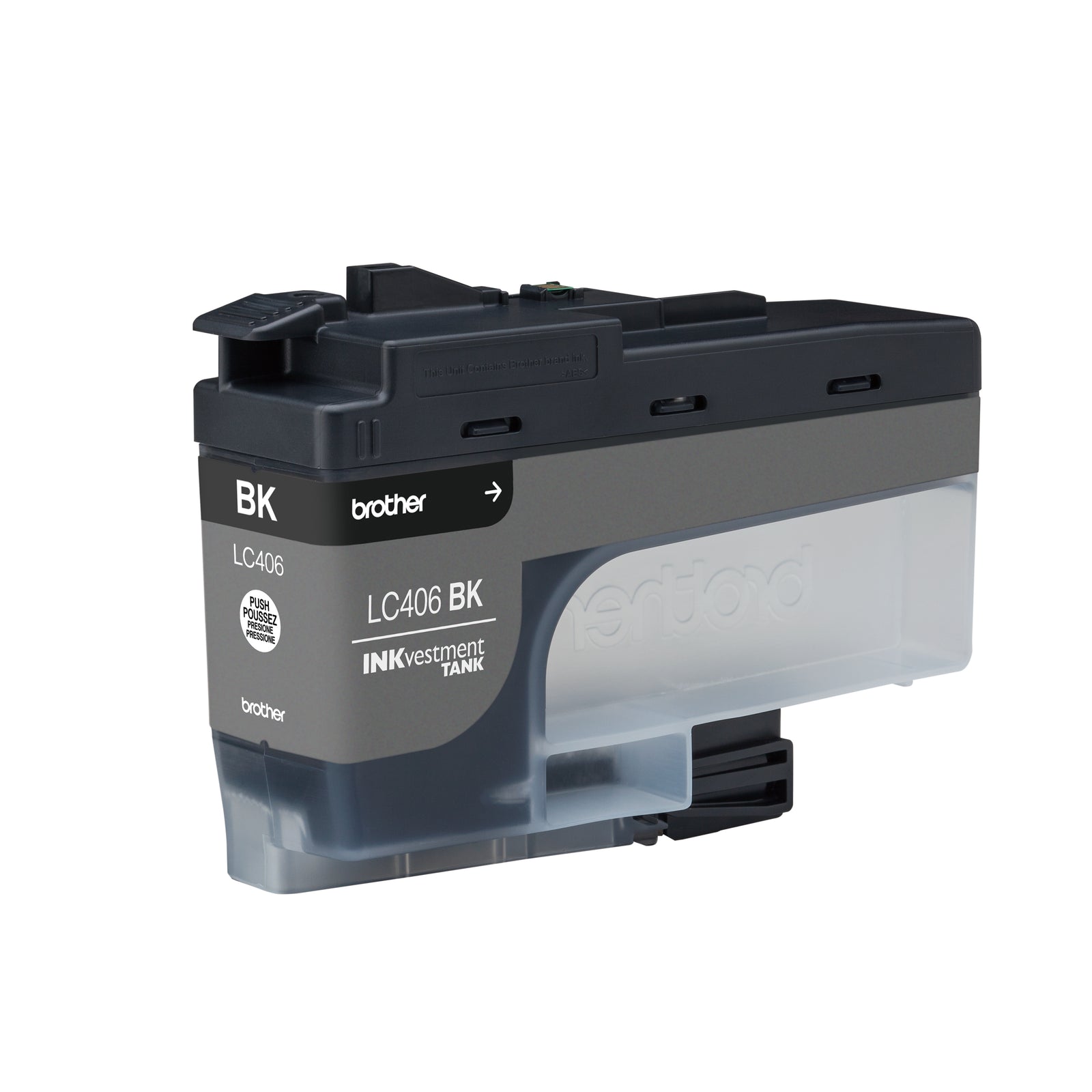 Brother Genuine LC406BKS Standard Yield Cartridge Black