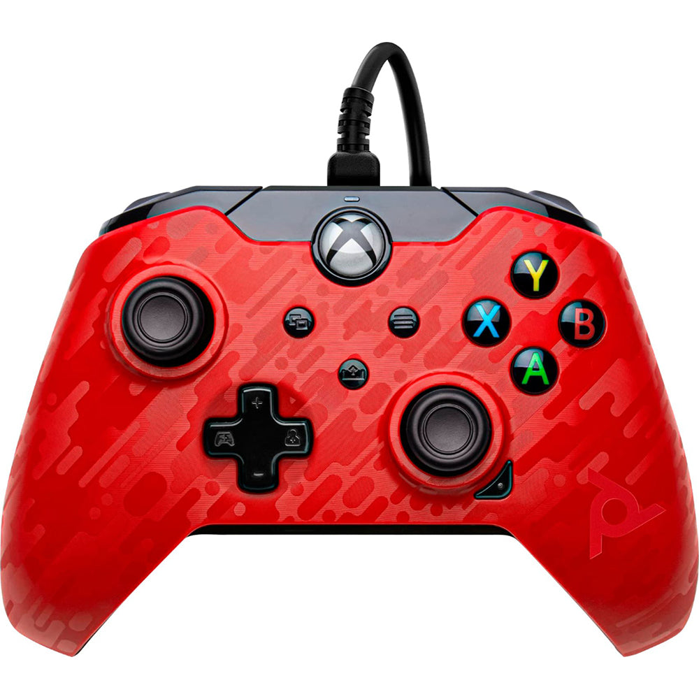 PDP Gaming 049-012-NA-CMRD Wired Controller Red