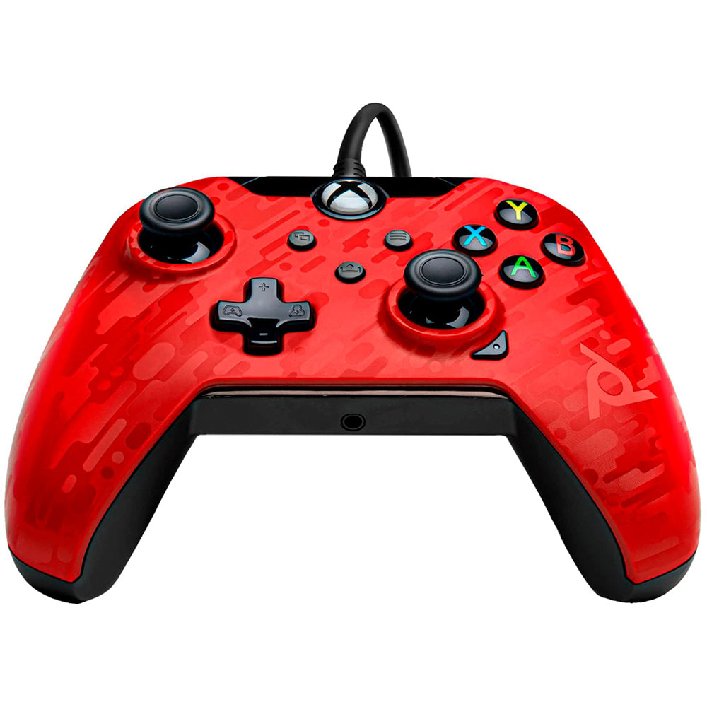 PDP Gaming 049-012-NA-CMRD Wired Controller Red