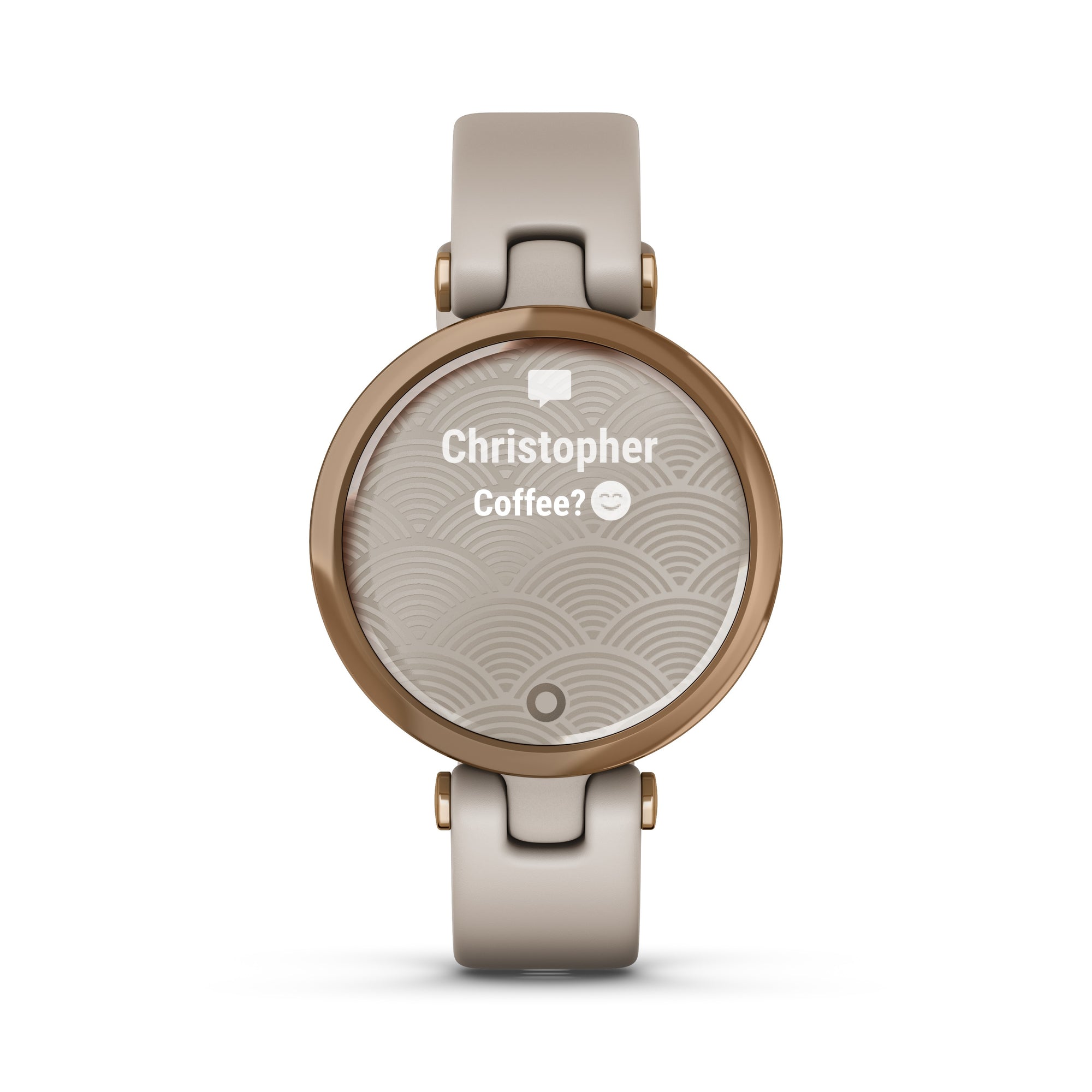 Garmin Lily Smartwatch Gold