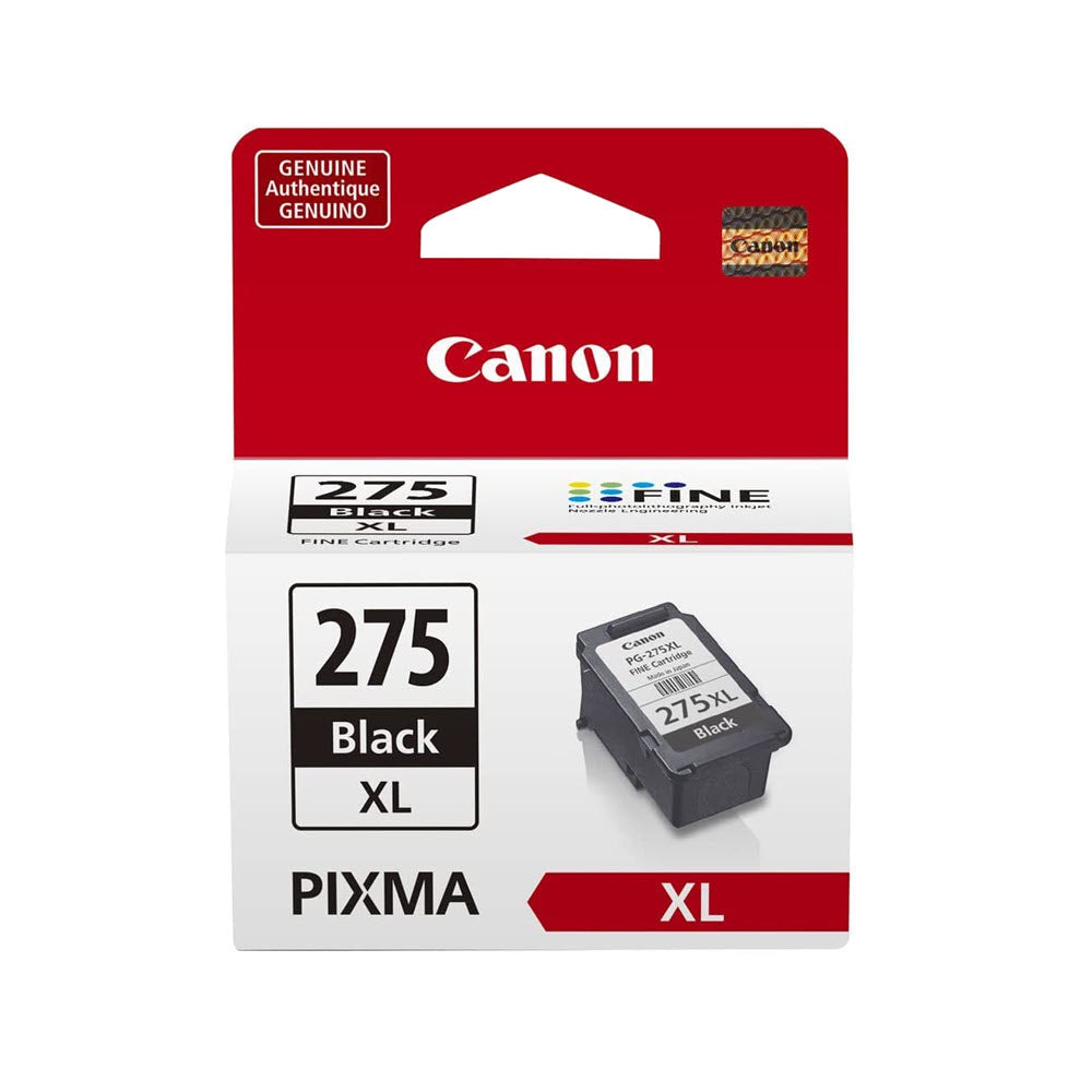 Canon PG-275 XL Pigment Ink Cartridge Black 6 Pack