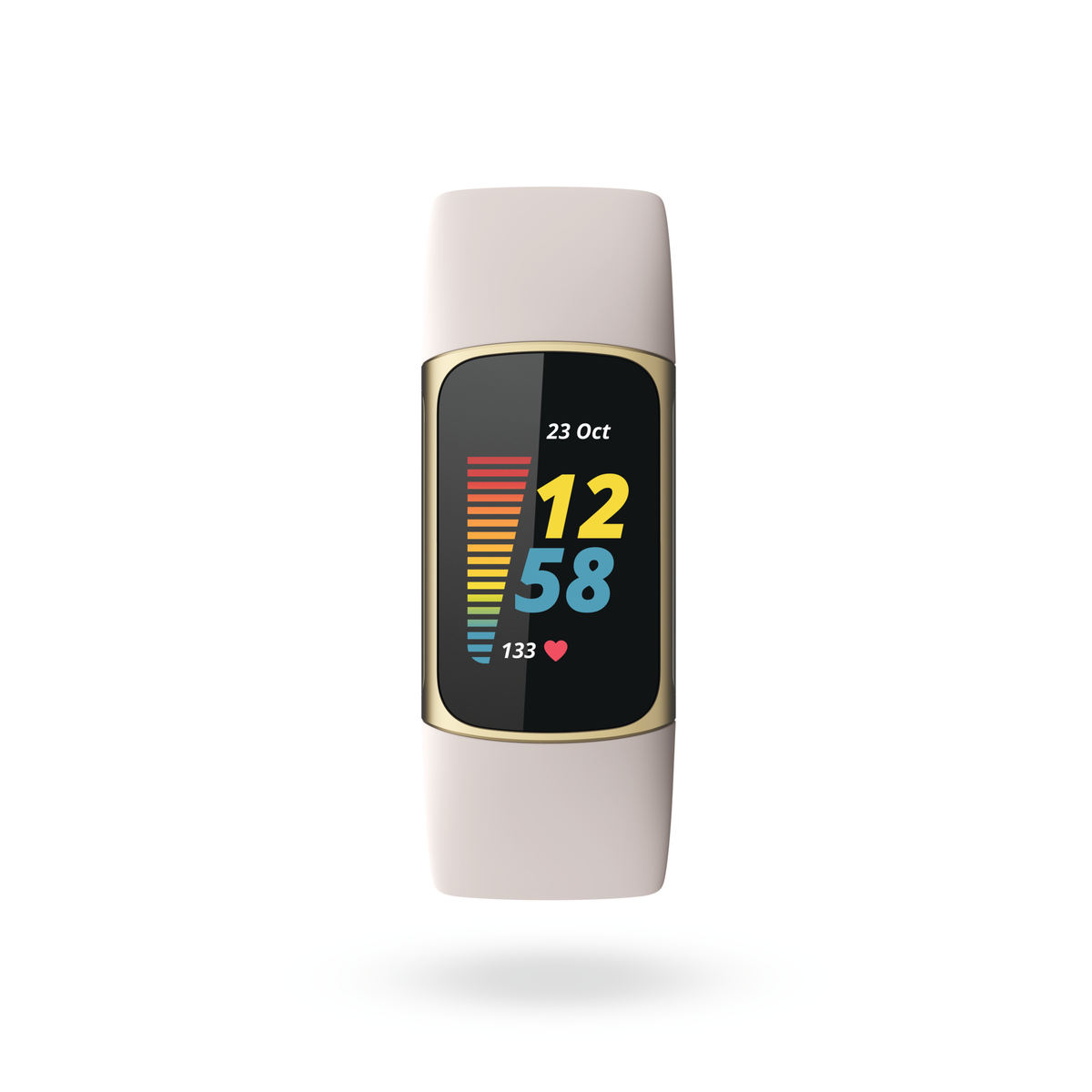 Fitbit Charge 5 Fitness Smart Watch Gold