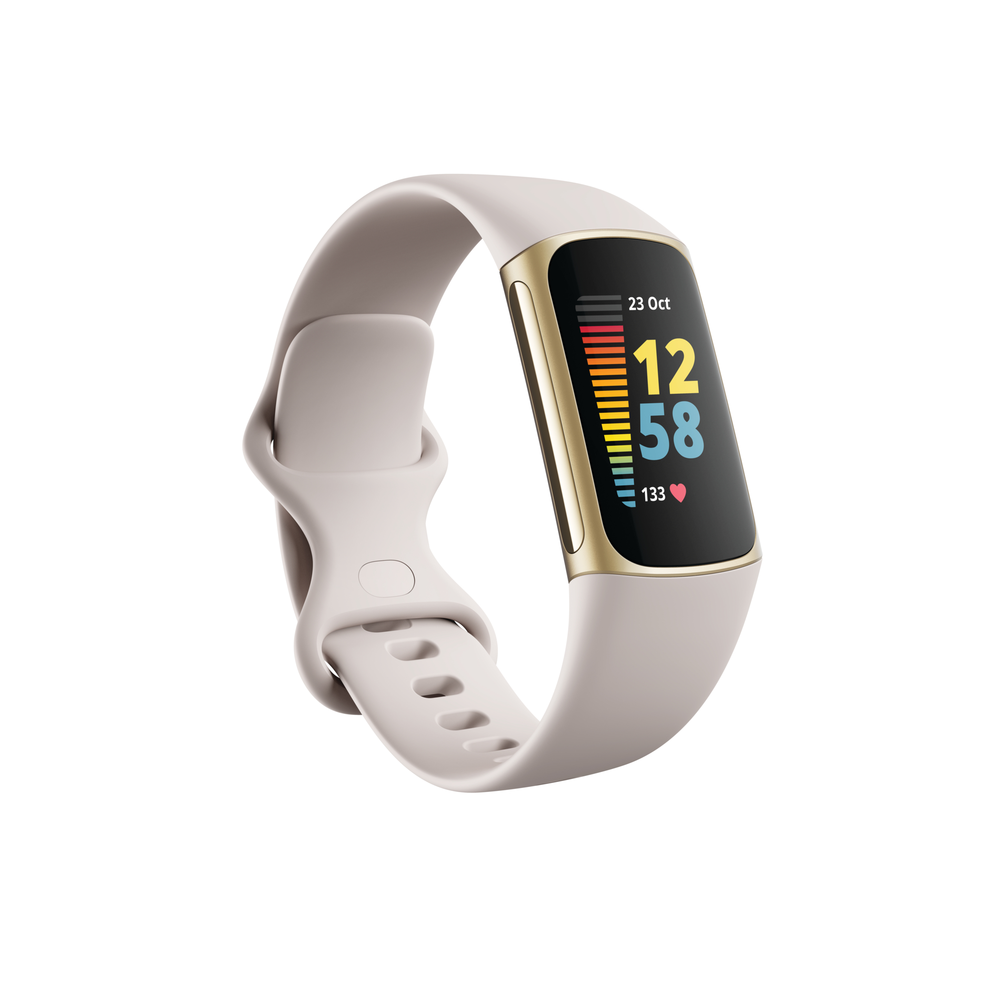 Fitbit Charge 5 Fitness Smart Watch Gold