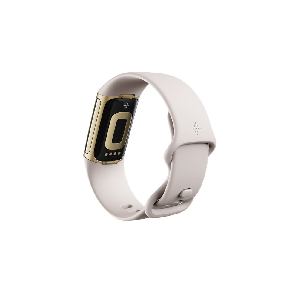 Fitbit Charge 5 Fitness Smart Watch Gold