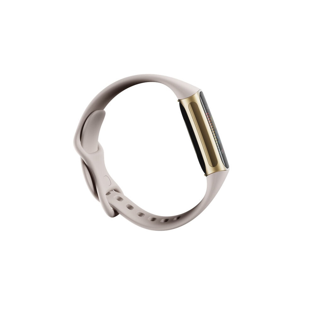 Fitbit Charge 5 Fitness Smart Watch Gold