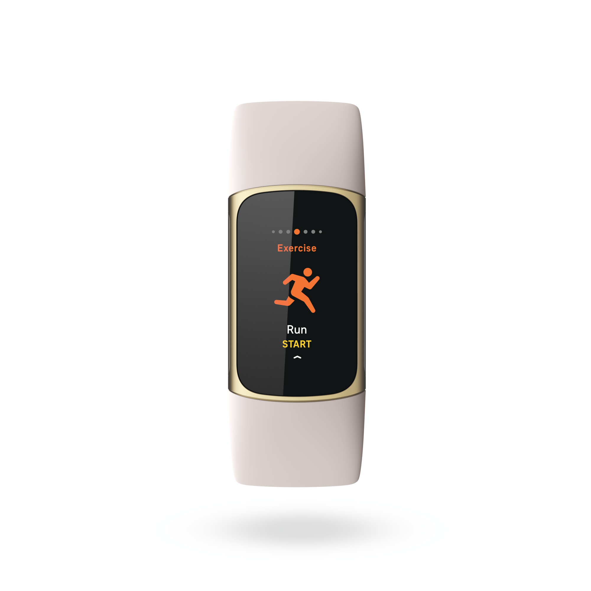 Fitbit Charge 5 Fitness Smart Watch Gold