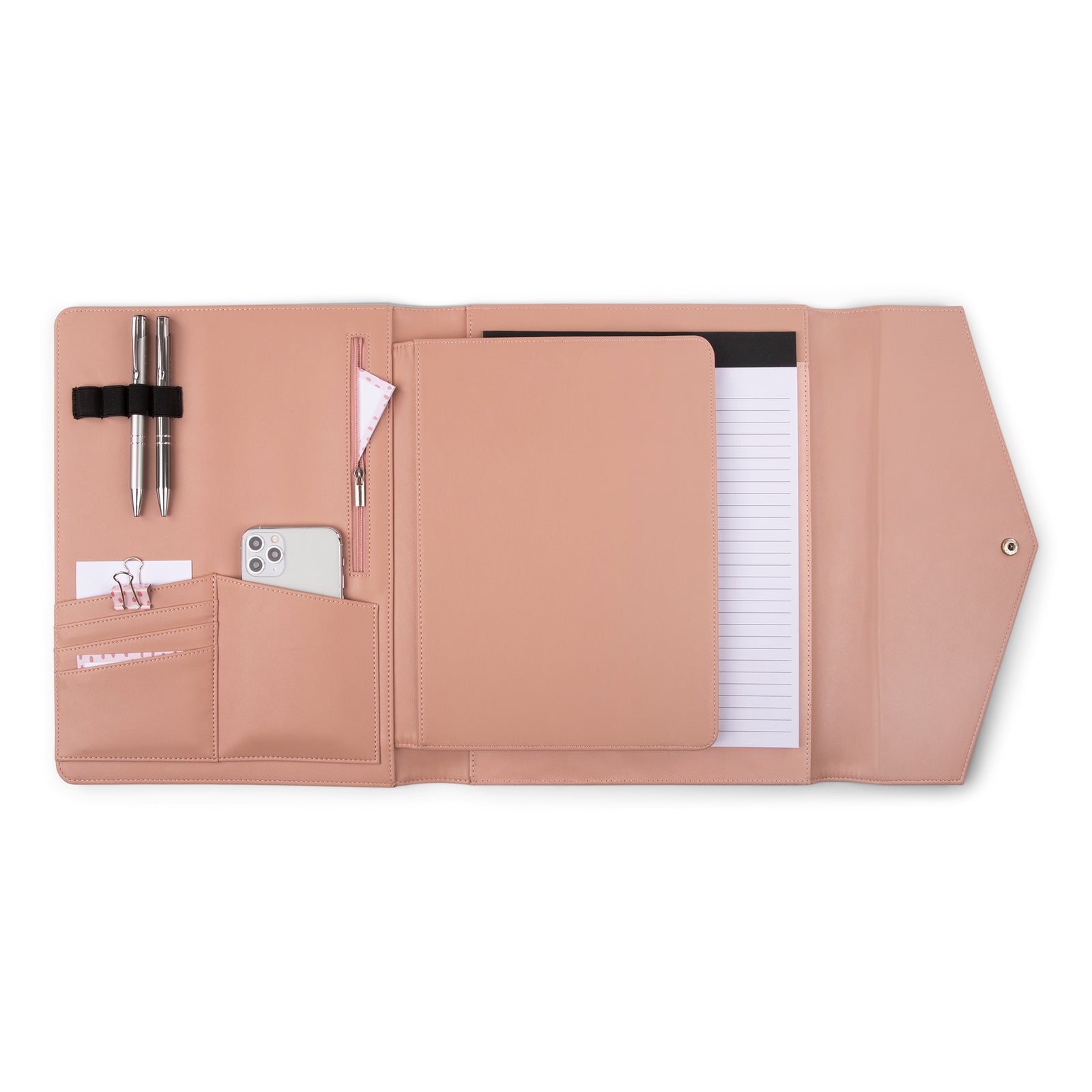 Bugatti Ladies Envelope WRC5195BU Writing Case Rose