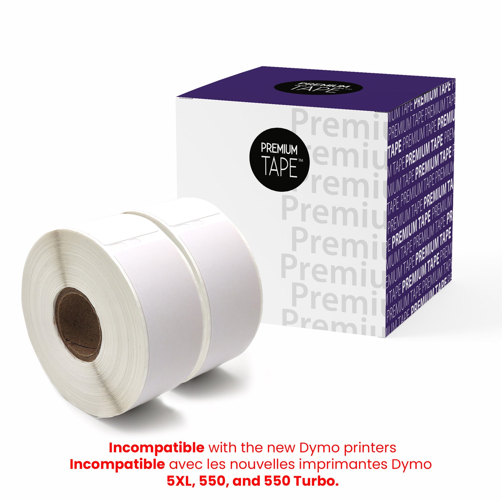 Premium Tape Address Labels DY30252 1-1/8" x 3-1/2"
