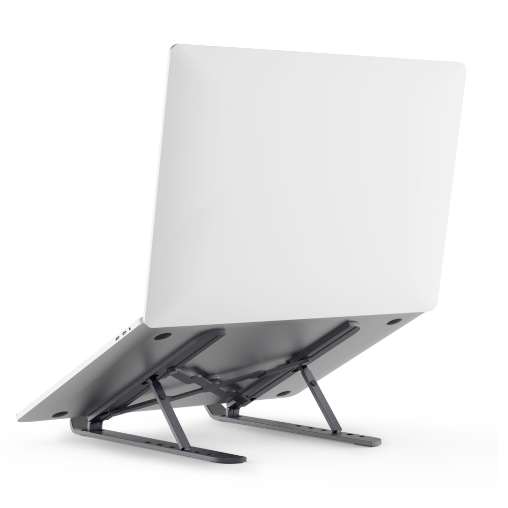 JCPal Xstand Laptop Raiser Stand Black