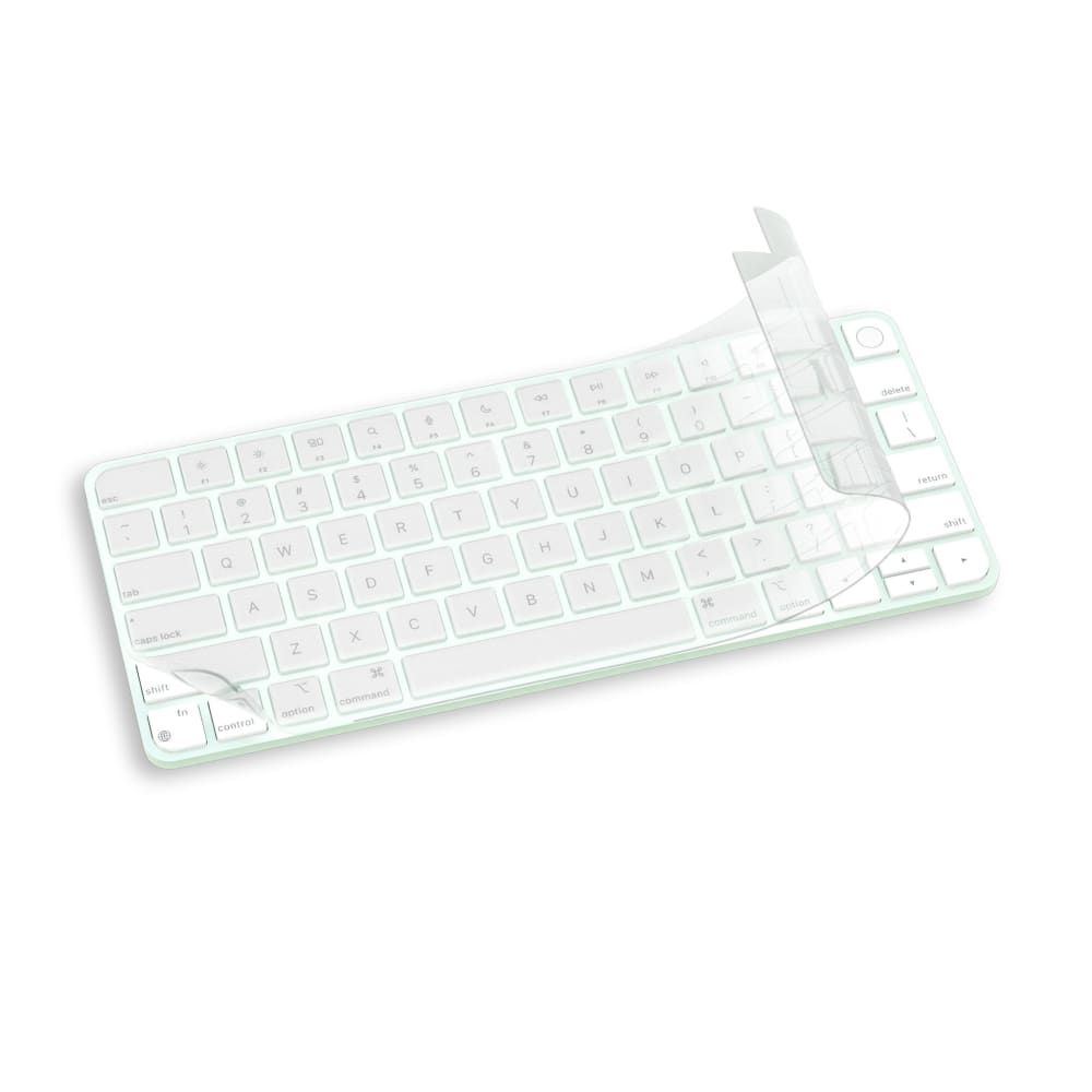 JCPal FitSkin Clear Keyboard Protector for iMac 24"