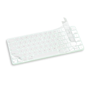 JCPal FitSkin Clear Keyboard Protector for iMac 24"