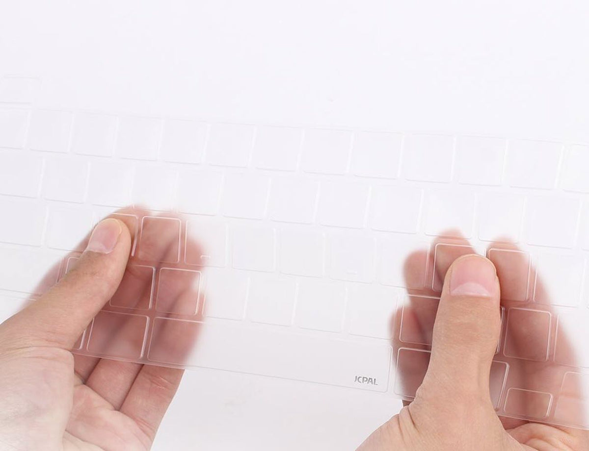 JCPal FitSkin Clear Keyboard Protector for iMac 24&quot;