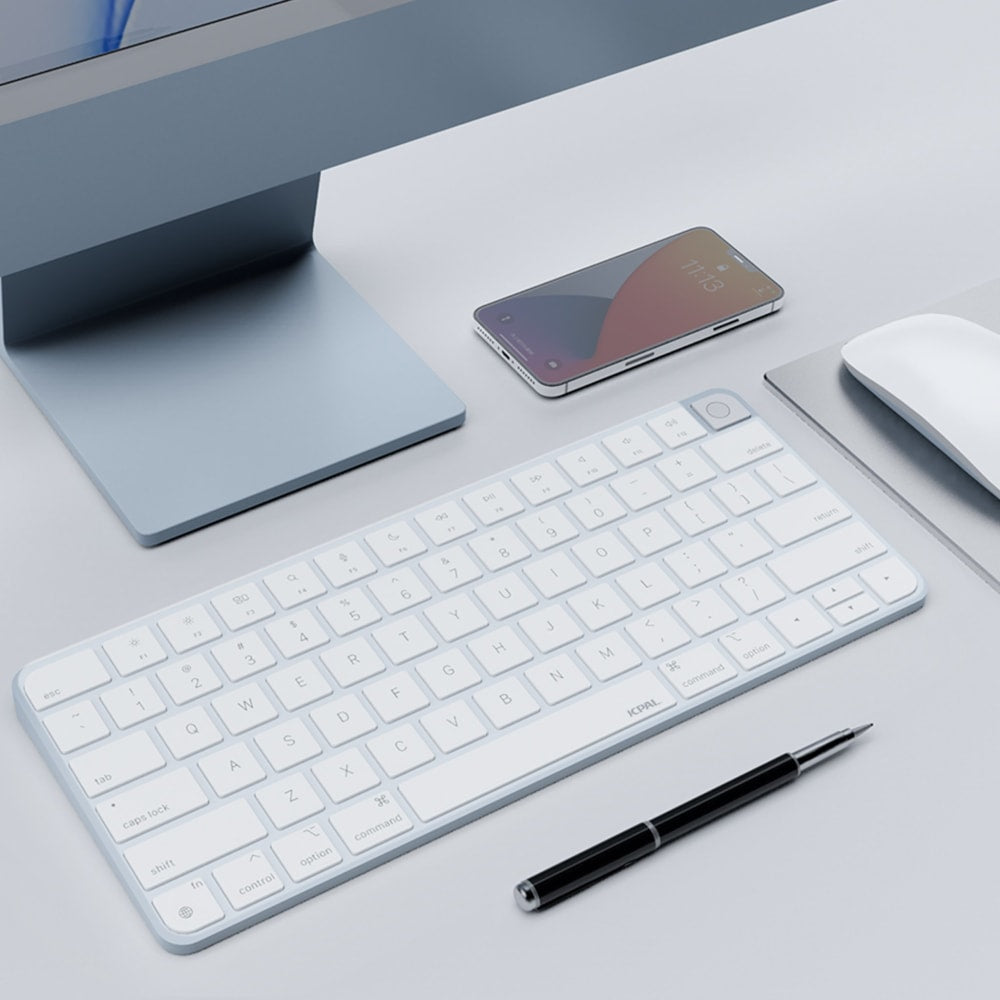 JCPal FitSkin Clear Keyboard Protector for iMac 24"
