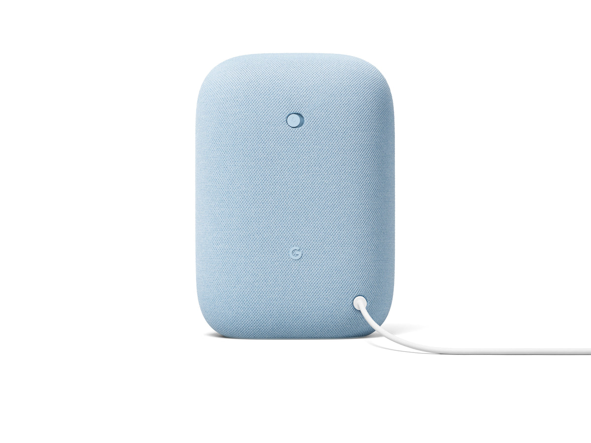 Google Nest GA01588-CA Smart Speaker Sky Blue