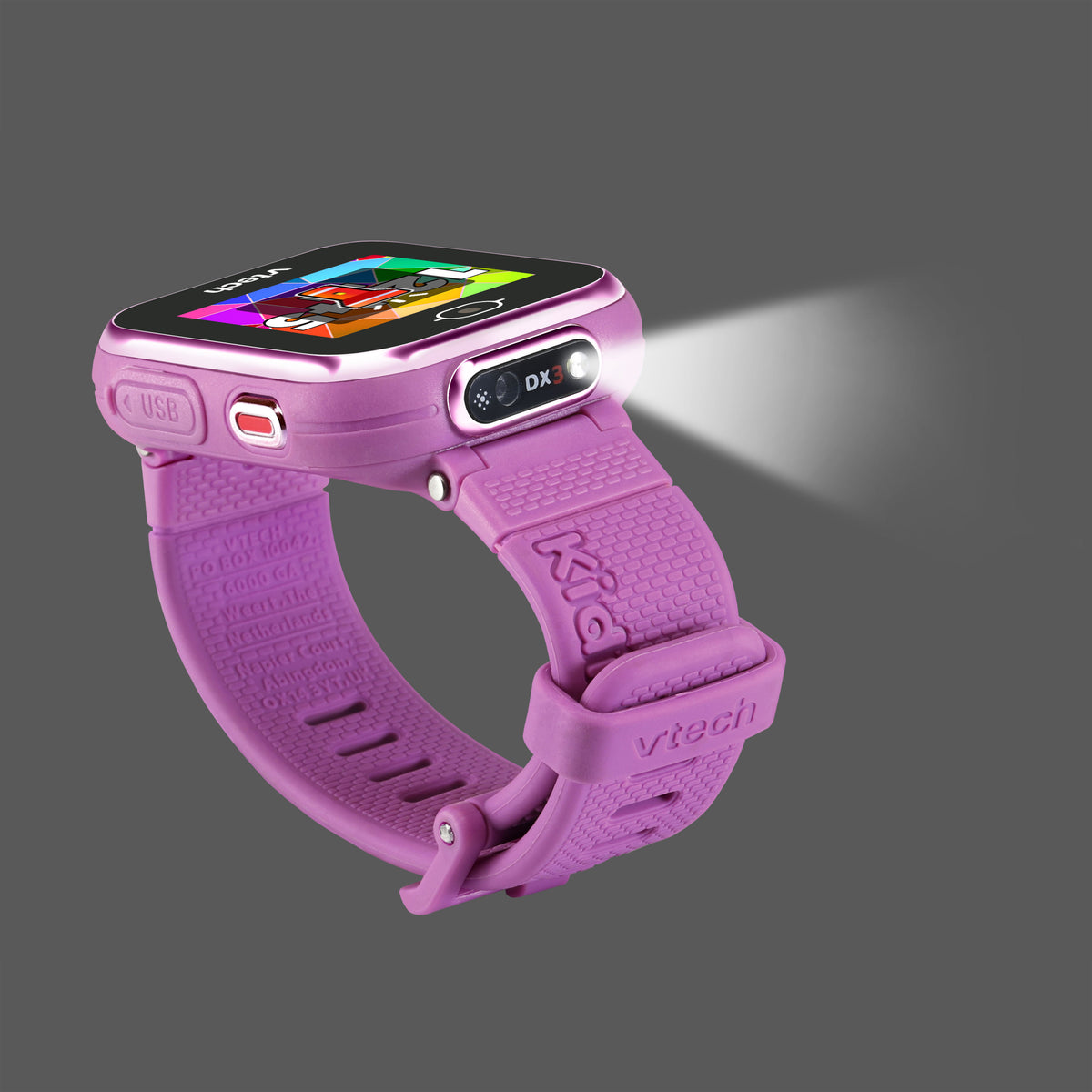 VTech KidiZoom Smartwatch DX3 Purple