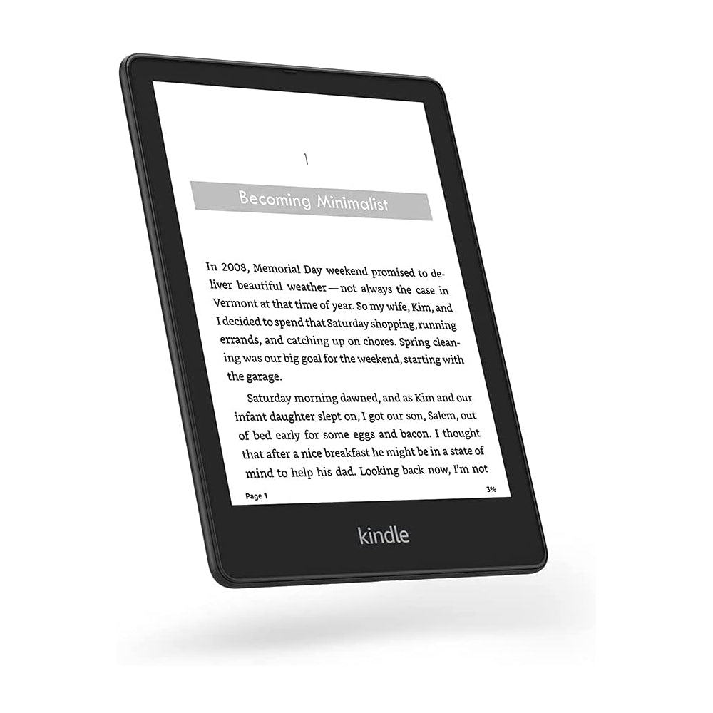 Amazon Kindle Paperwhite Signature Edition 6.8&quot; 32GB Black