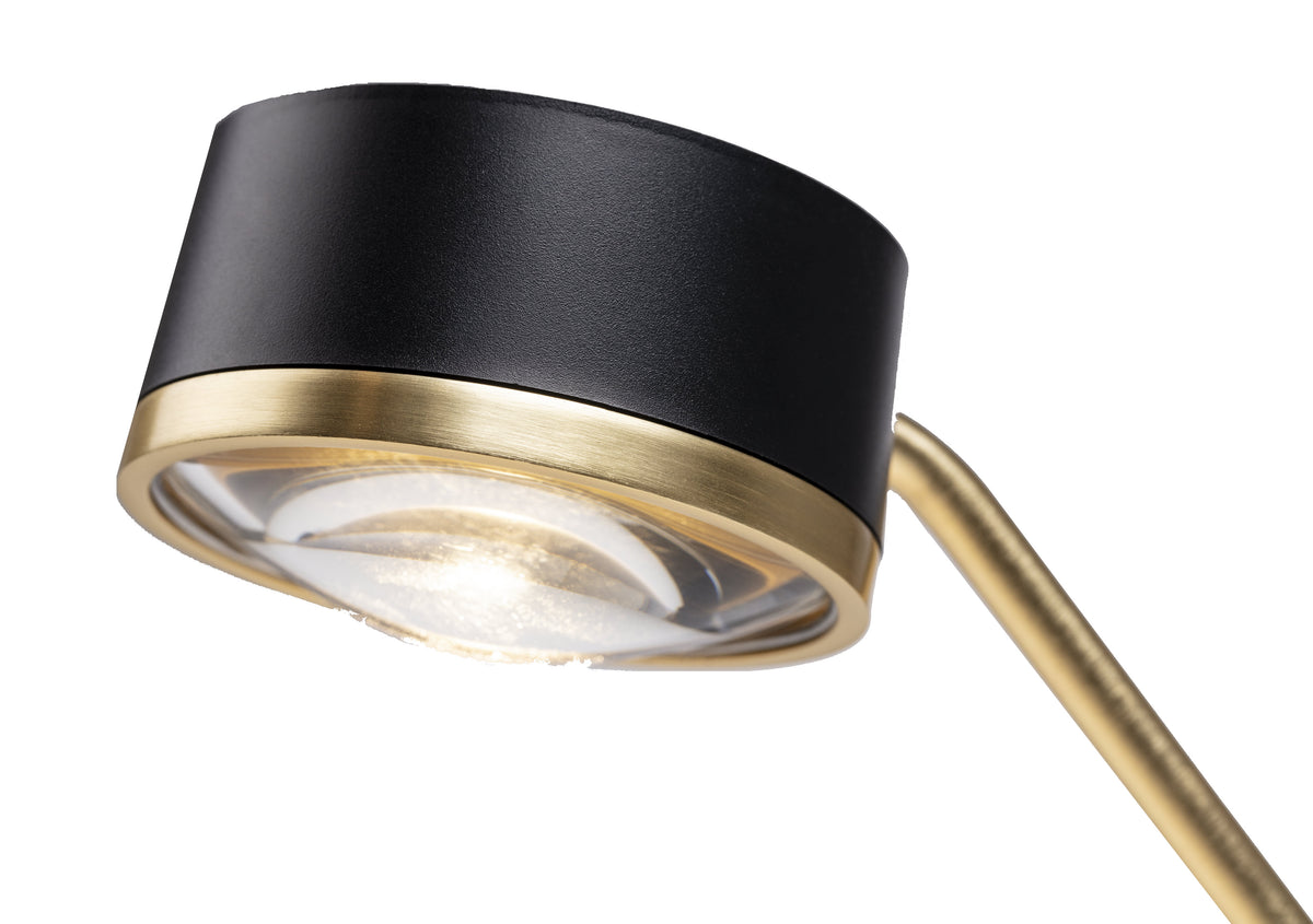 Tubicen Polaris LED Dimmable Desk Lamp Black