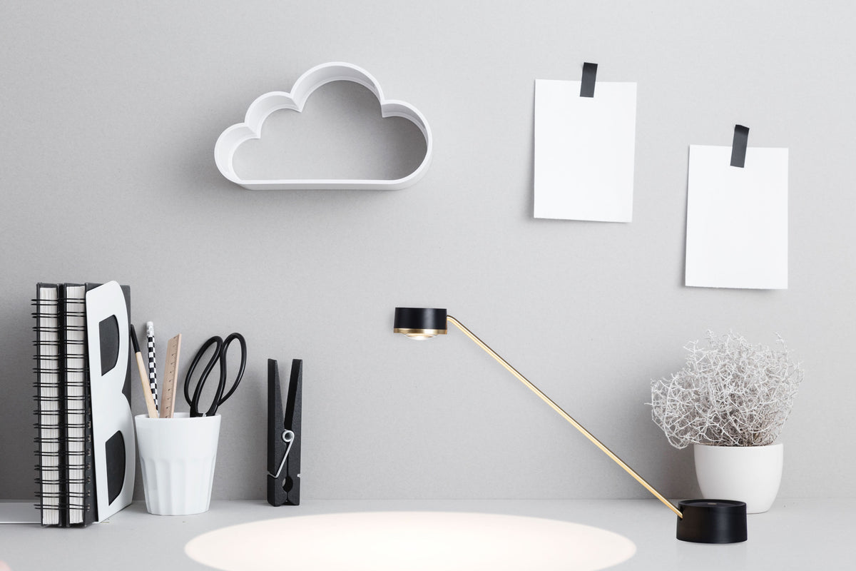 Tubicen Polaris LED Dimmable Desk Lamp Black