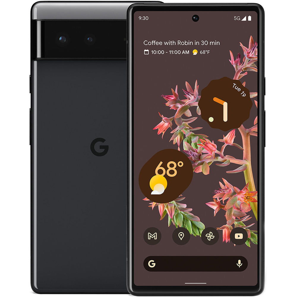 Google Pixel 6 GA02900-US 6.4&quot; 128GB Smartphone Stormy Black