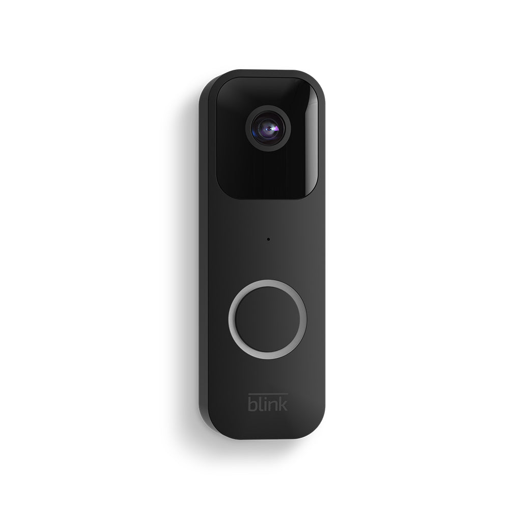 Amazon Blink Video Doorbell Black