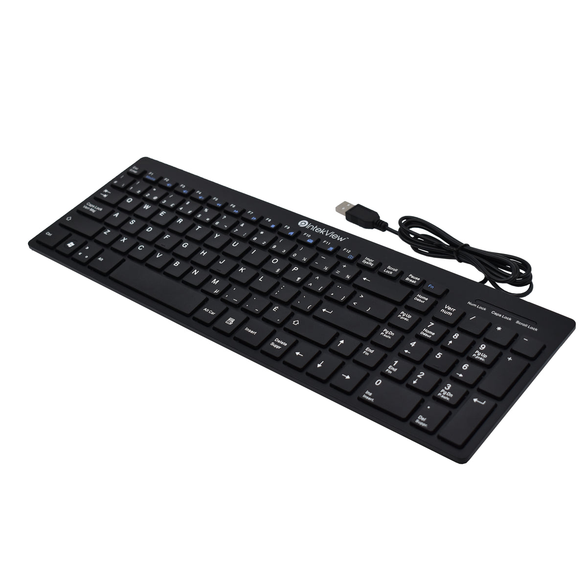Intekview K730CFW Wired Keyboard Canadian French