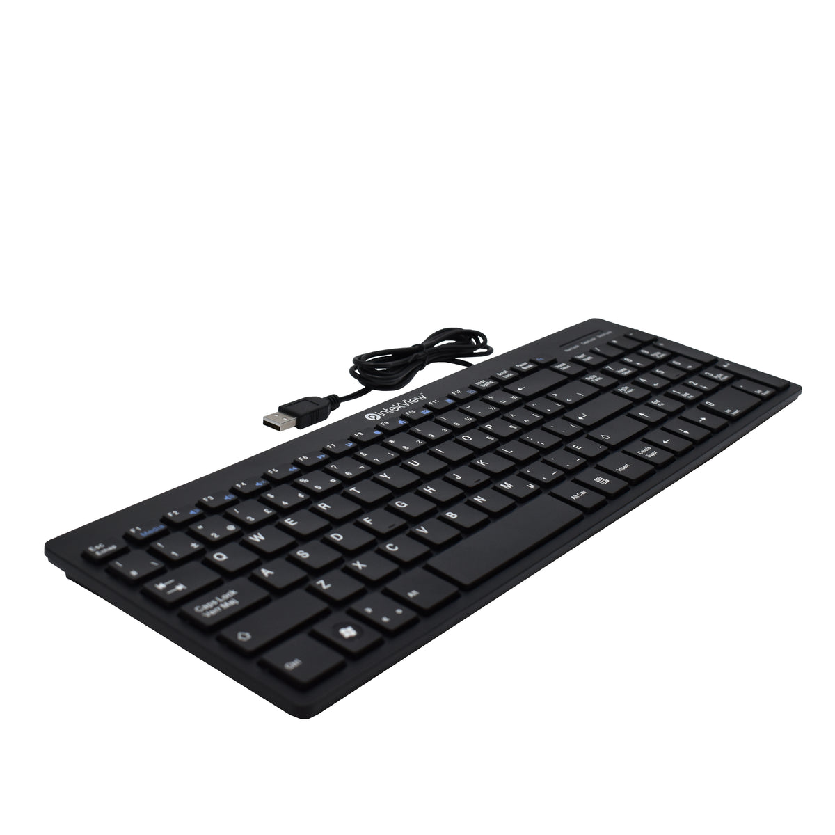 Intekview K730CFW Wired Keyboard Canadian French