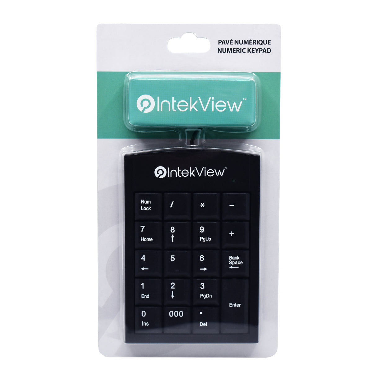Intekview EK012 USB Numeric Keypad
