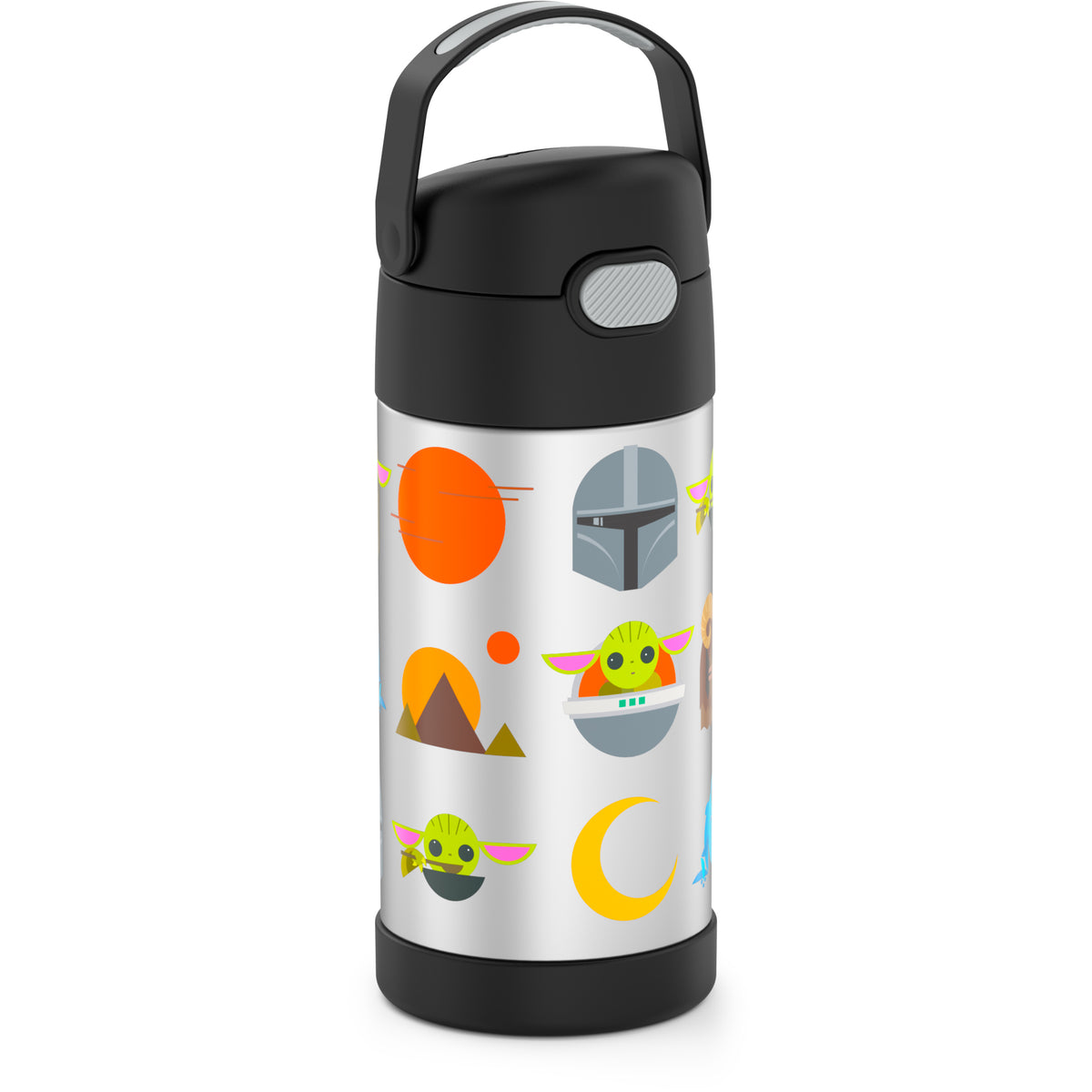 Thermos FUNtainer Vacuum Insulated Stainless Steel Bottle 355 ml