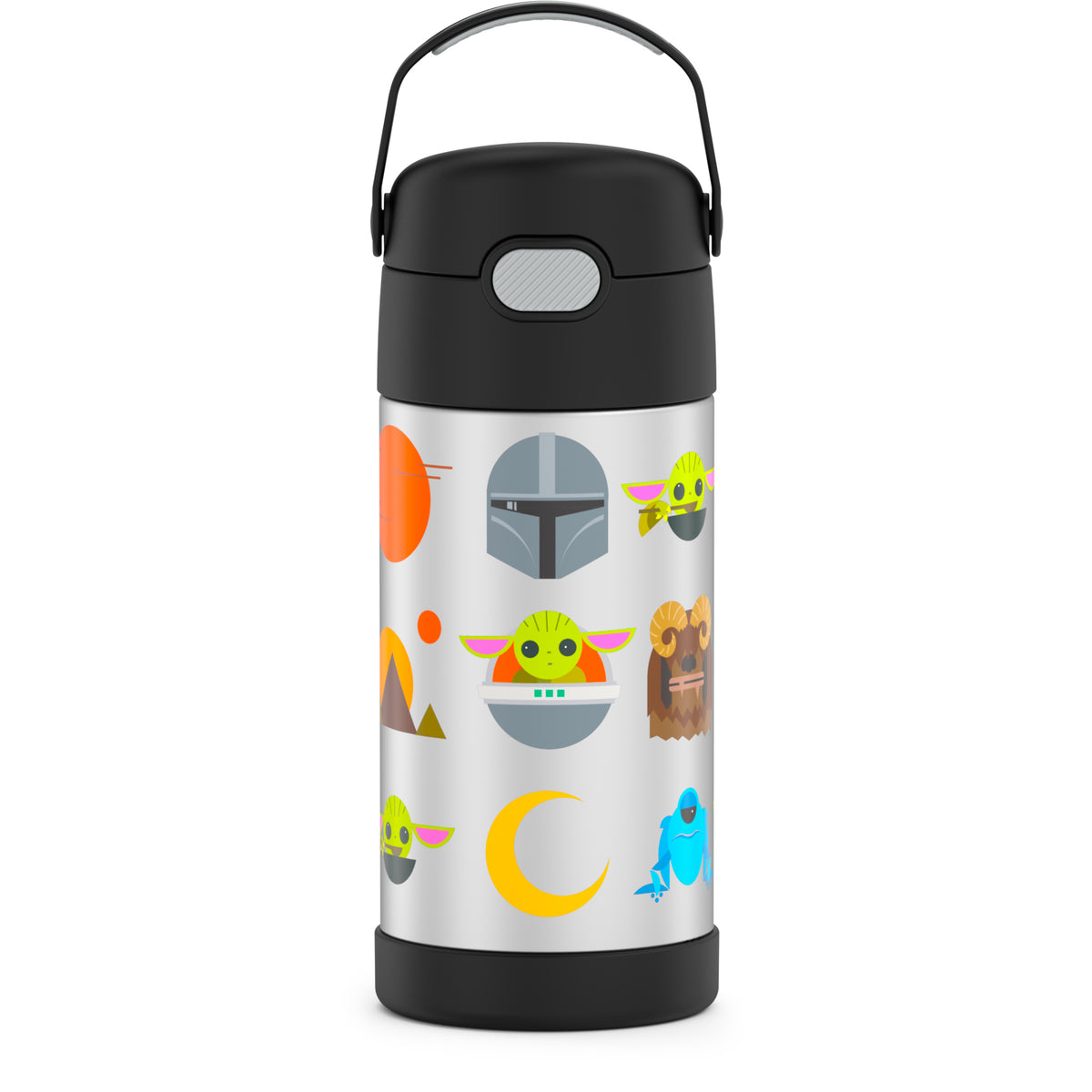 Thermos FUNtainer Vacuum Insulated Stainless Steel Bottle 355 ml