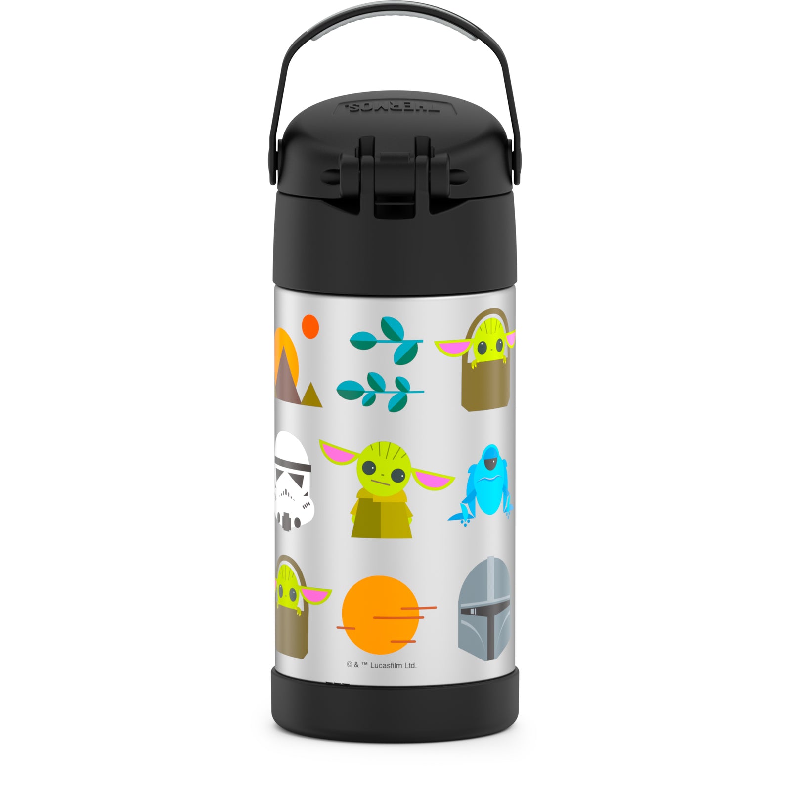Thermos FUNtainer Vacuum Insulated Stainless Steel Bottle 355 ml