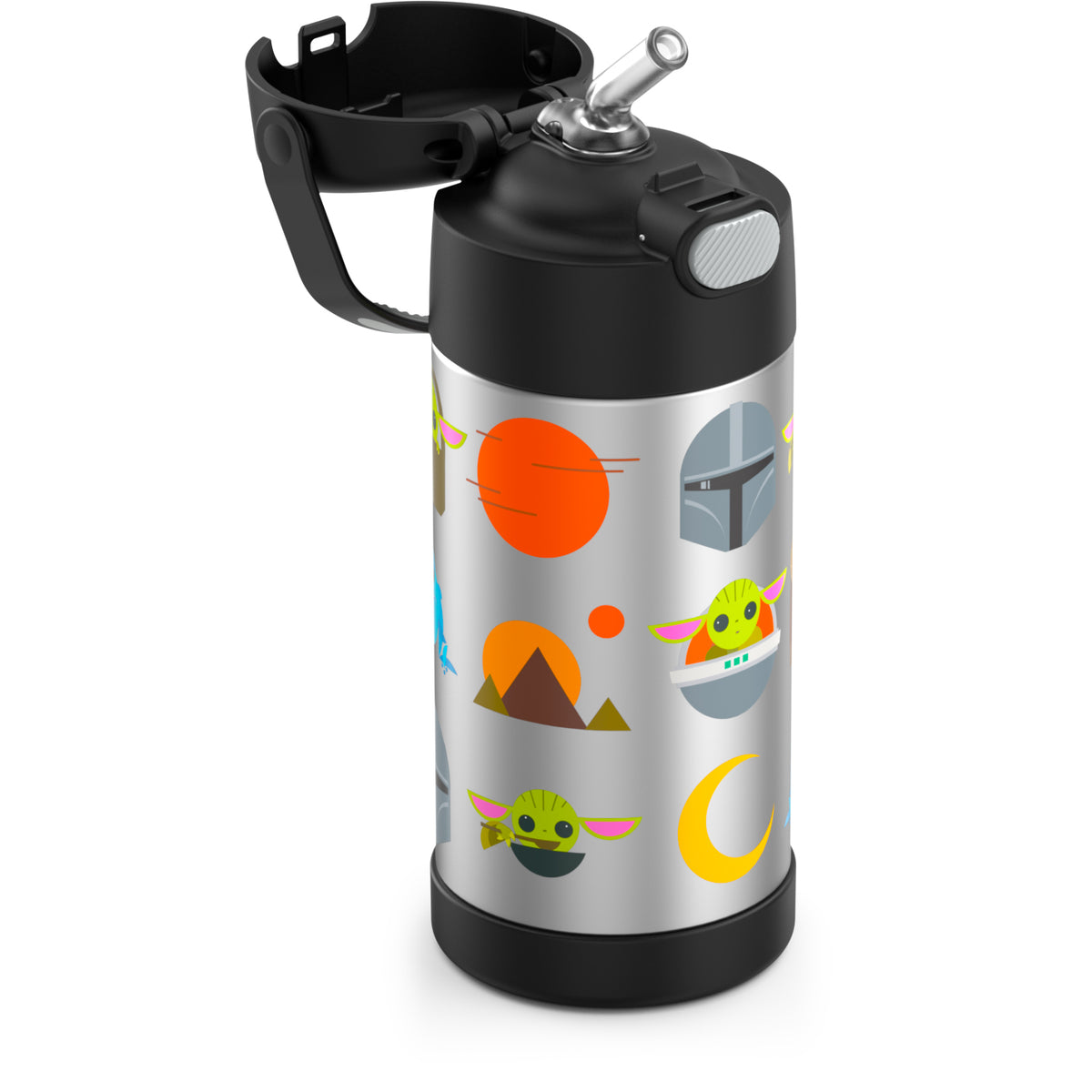 Thermos FUNtainer Vacuum Insulated Stainless Steel Bottle 355 ml