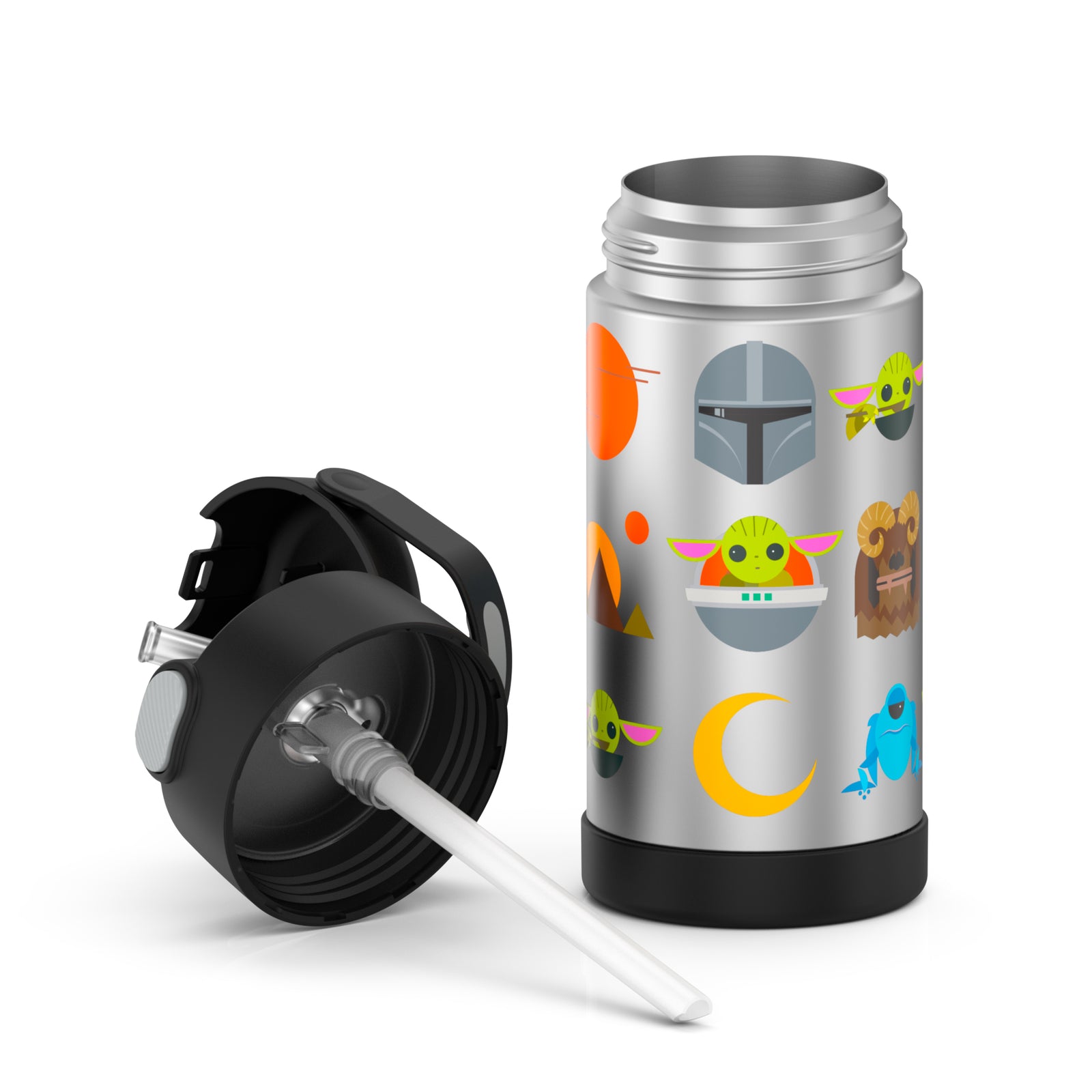 Thermos FUNtainer Vacuum Insulated Stainless Steel Bottle 355 ml