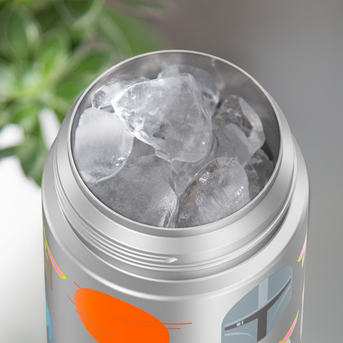 Thermos FUNtainer Vacuum Insulated Stainless Steel Bottle 355 ml