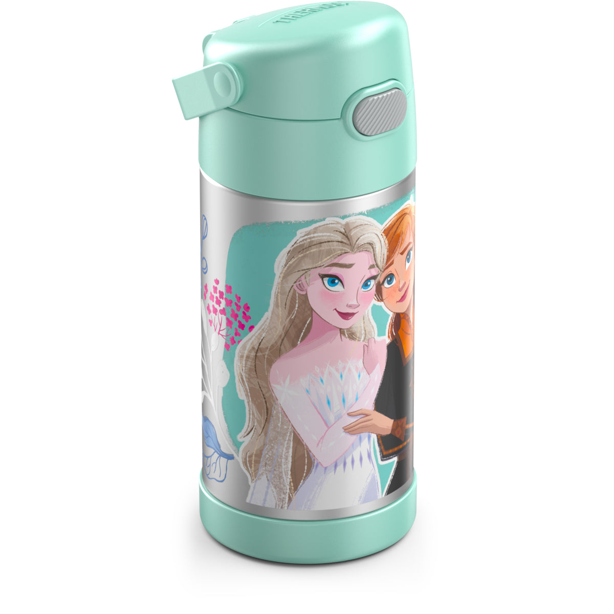 THERMOS FUNtainer Frozen 2 Kids Bottle 12 Ounce