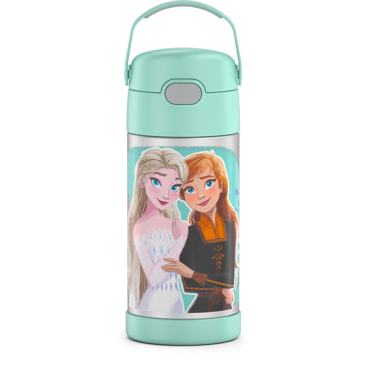 THERMOS FUNtainer Frozen 2 Kids Bottle 12 Ounce
