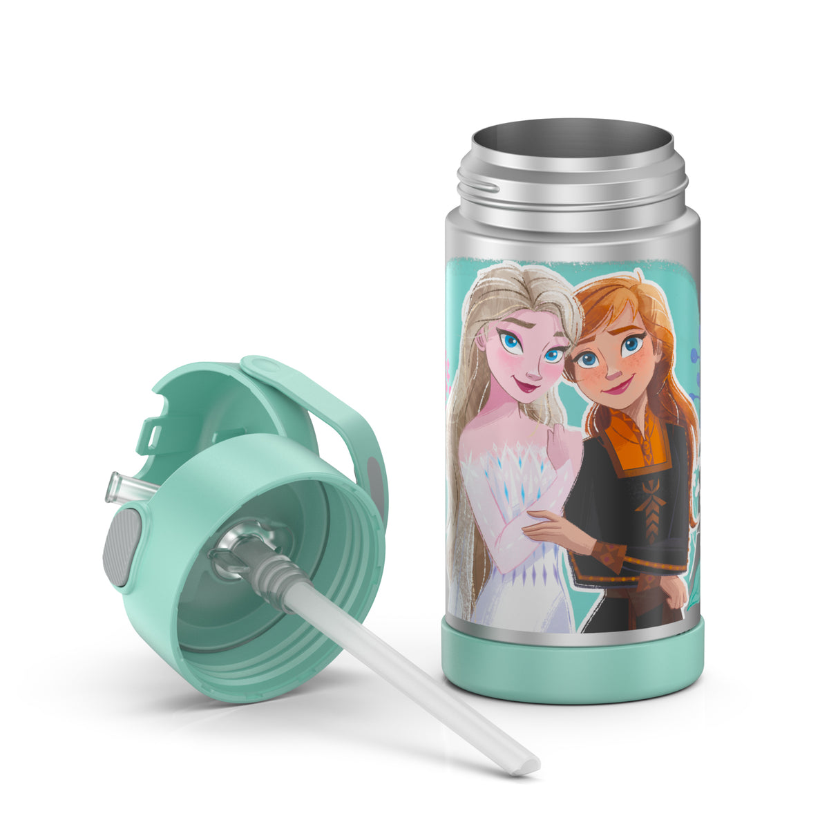 THERMOS FUNtainer Frozen 2 Kids Bottle 12 Ounce