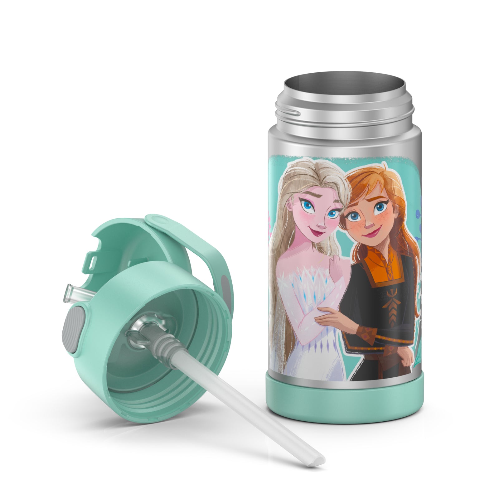 THERMOS FUNtainer Frozen 2 Kids Bottle 12 Ounce