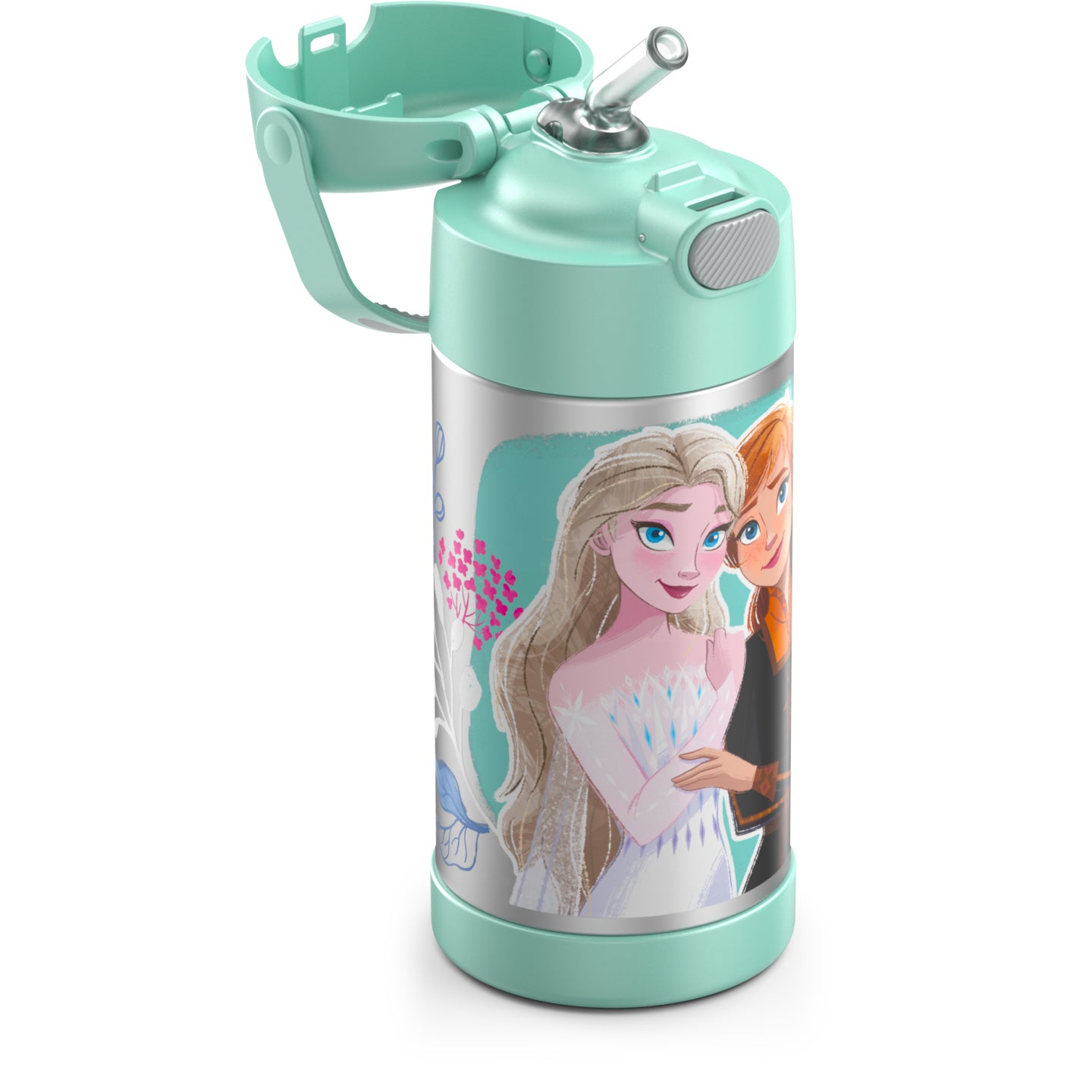 THERMOS FUNtainer Frozen 2 Kids Bottle 12 Ounce